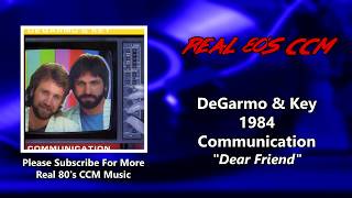 Watch Degarmo  Key Dear Friend video