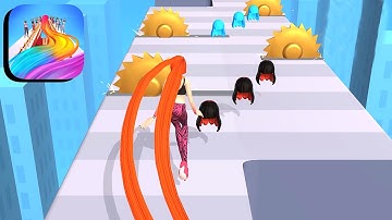 Hair Challenge - All Levels Gameplay Android,ios (Levels 37-38)