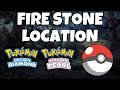 How To Get A Fire Stone In Pokemon Brilliant Diamond &amp; Shining Pearl | Pokemon BDSP Tutorial