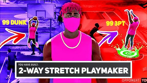 I TOOK MY RARE 2-WAY STRETCH PLAYMAKER TO THE PARK AND NOBODY COULD STOP ME ON NBA2K21 NEXT GEN...