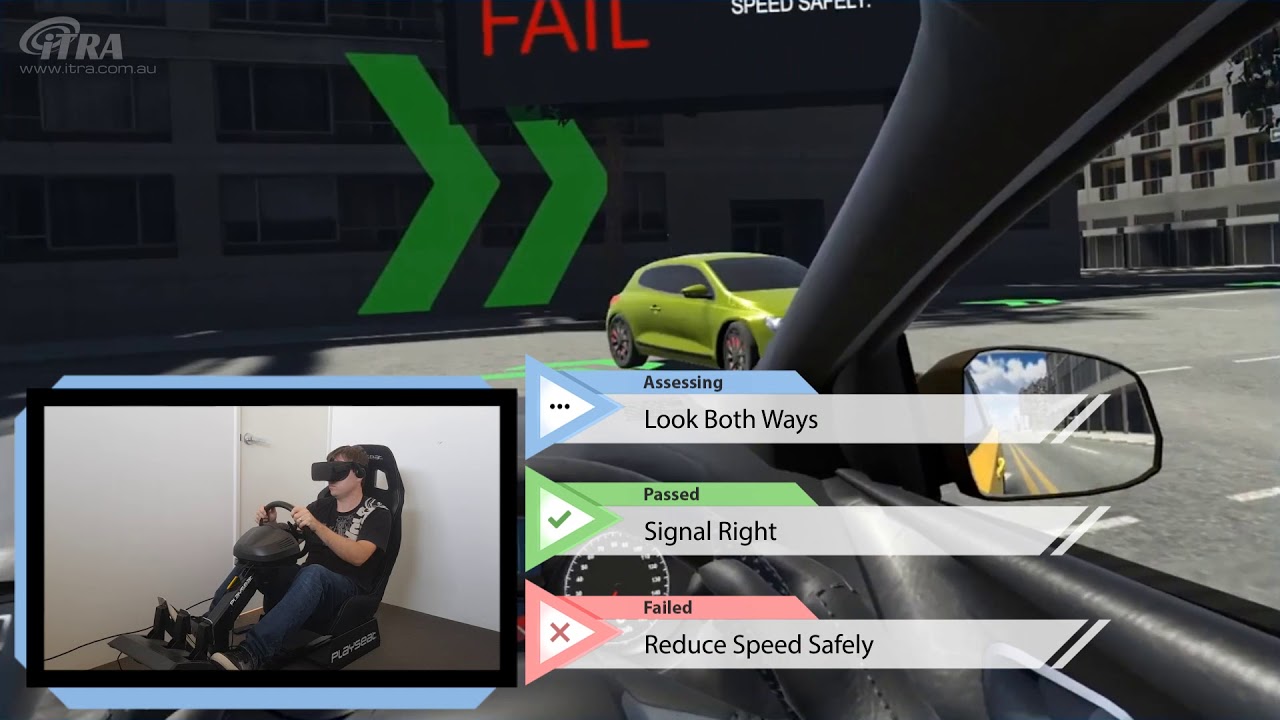 Virtual Reality Driver Assessment YouTube