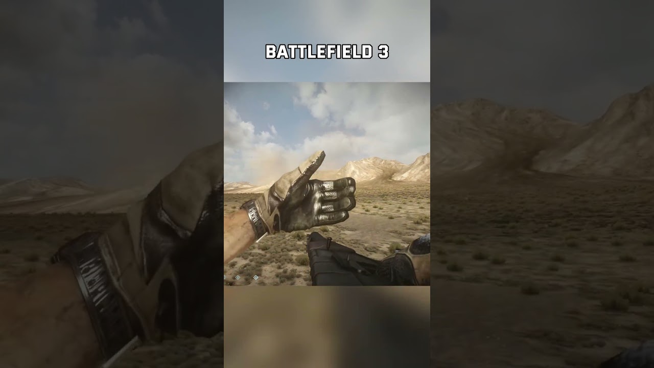 Battlefield 3 VS Black Ops 6 : AS-VAL Comparison 