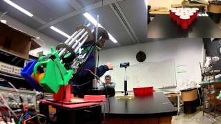 Senior Capstone Project - Beer Pong Robot Demo