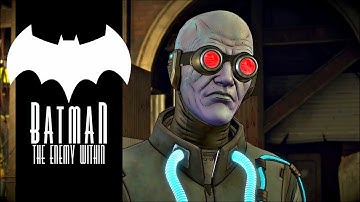 Batman The Enemy Within - Episode 2 - Part 4 - Mr Freeze And Bane!