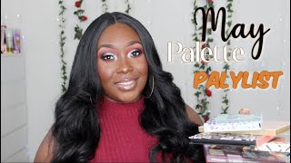 MAY PALETTE PLAYLIST