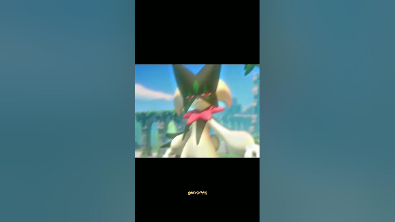Meowscarada | Song:- FΛSHION | #pokémon #pokémonunite #mewoscarada #edit #shorts #fyp