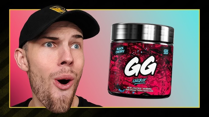 Gamer Supps Energy Drink Cherry Limecicle Taste Reaction And Review 