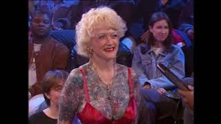 Most Tattooed Senior Citizen - Guinness World Records