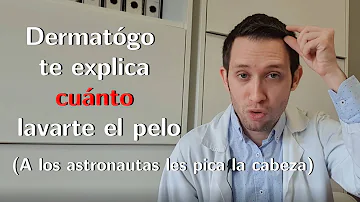 ¿Cuánto tiempo debo lavarme el pelo?