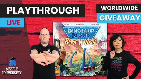 Dinosaur Island: Rawr 