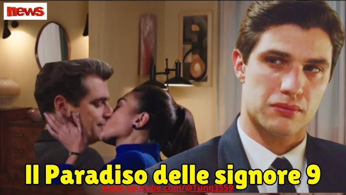 Il Paradiso delle Signore,: Le azioni di Marcello quando ha sorpreso Rosa a baciare  Tancredi - YouTube