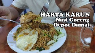 #Ngincip - Nasi Goreng (Harta Karun) Depot Damai Balikpapan