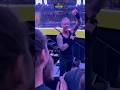 At first he was naughty 😂 but finally he gave a special gift 😊 #jameshetfield #monkband #metallica