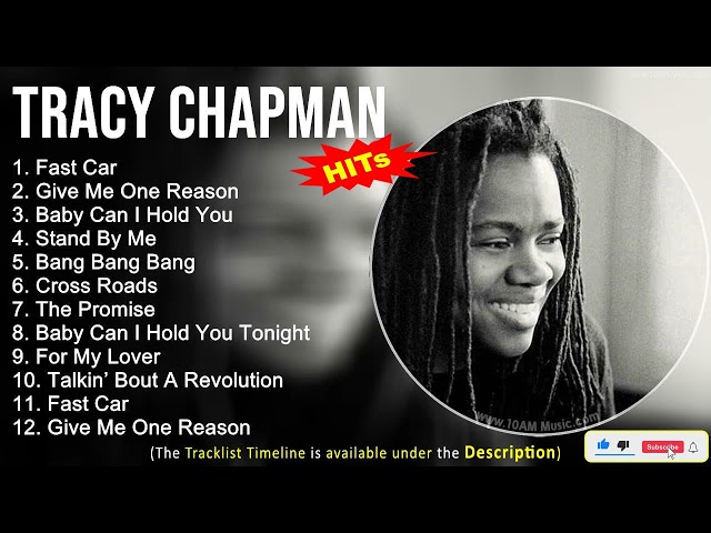 Tracy Chapman Greatest Hits ~ Fast Car, Give Me One Reason, Baby Can I Hold You, Stand By Me class=