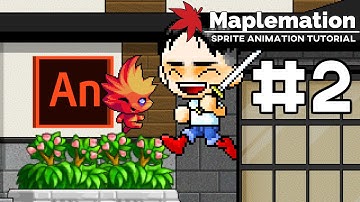 Maplemation Sprite Animation Tutorial | 1-2 Introduction to Animate