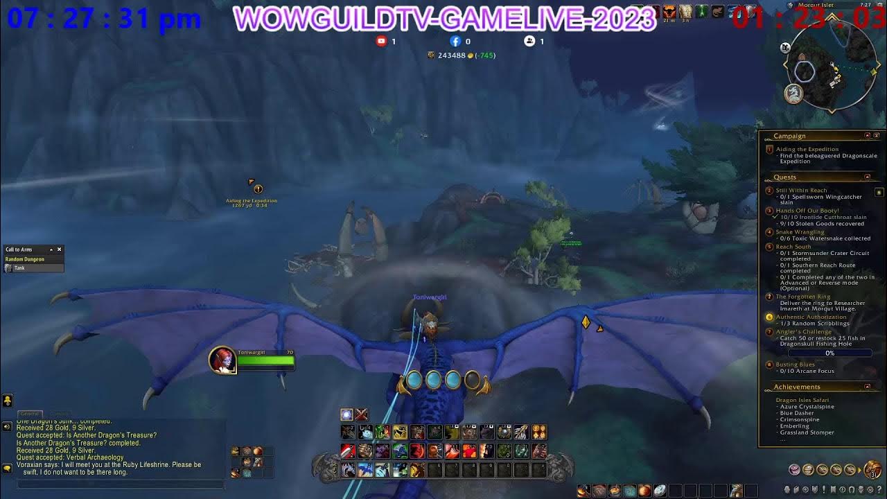 10 июля wow. 3. Южнобережье против мельницы таррен. 2. 10 июля wow.