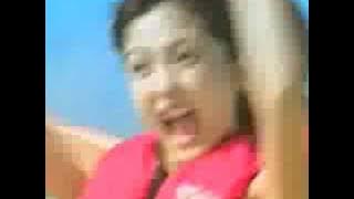 Aya Hirayama - TVCM - 2001 Calpiswater 2