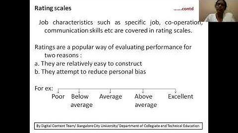 Techniques of Performance Appraisal Methods- Judgemental Methods