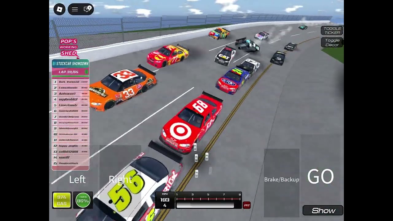 Talladega race crashes