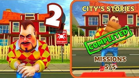 Dark Riddle 2 - Story mode [Level 1 - 5] Full Gameplay - Walkthrough [Android - ios]