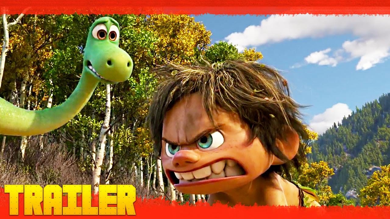 Un Gran Dinosaurio - Disney Tráiler Oficial #3 Subtitulado - YouTube