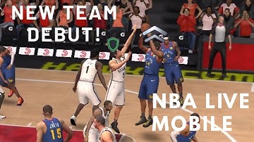 How to play defense! New Team Debut! [NBA Live Mobile (Part 8)]