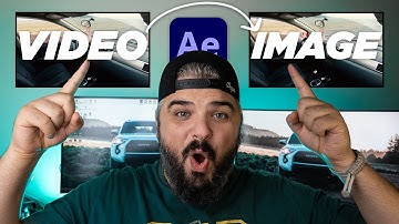 How to save an IMAGE from a VIDEO after effects 2023