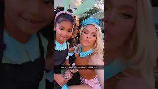 Khloe Kardashian shared a video of her niece, Dream Kardashian, hugging her two kids