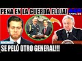 ÚLTIMA HORA!!! SE FUG* EL EX JEFE DEL ESTADO MAYOR PRESIDENCIAL, TAMPOCO ENCUENTRAN A PEÑA, AMLO...