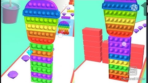 Fidget Rush ASMR Gameplay,Very relaxing and satisfying All Levels Gameplay Walkthrough Android iOS