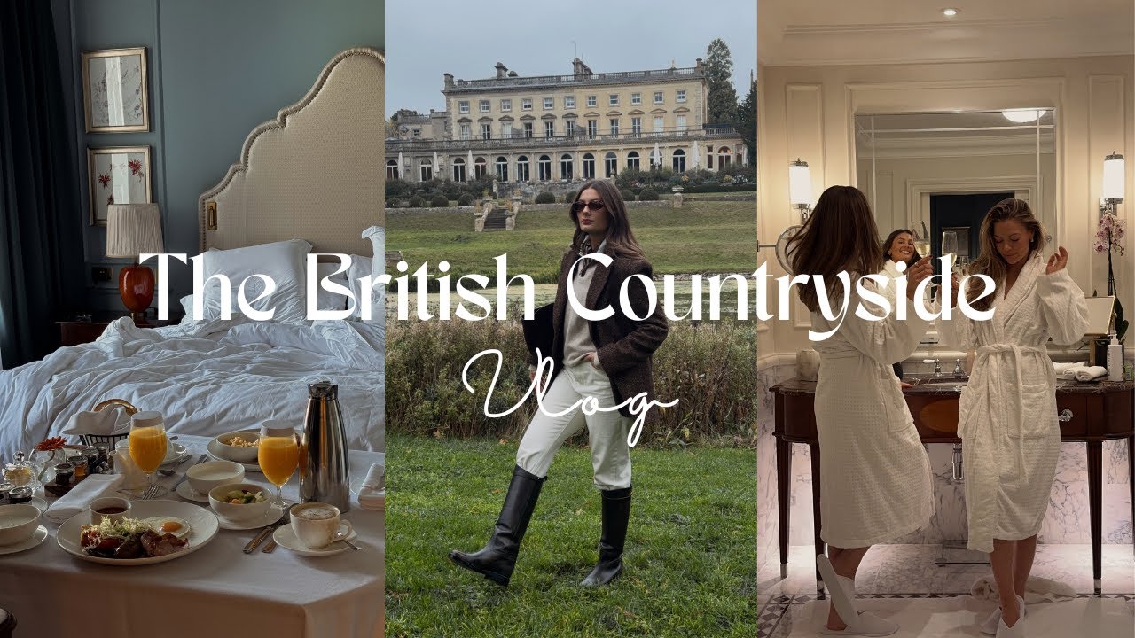 ОТДЫХ В ЗАГОРОДЬХ | ПУТЕШЕСТВИЯ ДЛЯ ЗДОРОВЫХ ДЕВУШЕК | Эми Бет