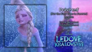 Video thumbnail of "For the First Time in Forever - Reprise ("Frozen" / CZECH Soundtrack / Ledové království) [CZ HQ]"