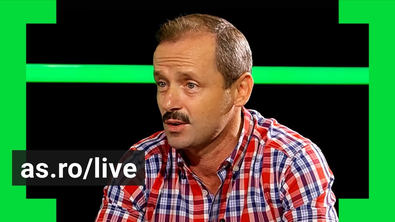 Marius Urzică la AS.ro LIVE, partea a 5-a. Ce viitor îi vede fiului său care îi calcă pe urme