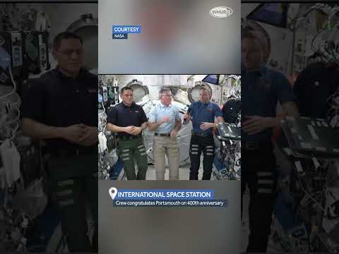 🚀 NASA astronauts