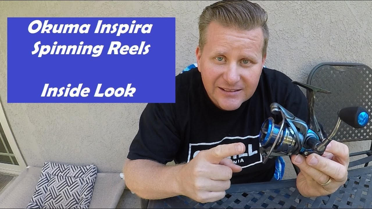 Okuma Inspira Spinning Reels