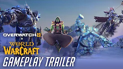 Overwatch 2 x World of Warcraft | Gameplay Trailer