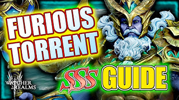 Furious Torrent SSS Guide - OverKill with NO Lady Alexandra! - Watcher of Realms