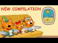 Kidecats  best episodes compilation  best cartoons for kids 2021