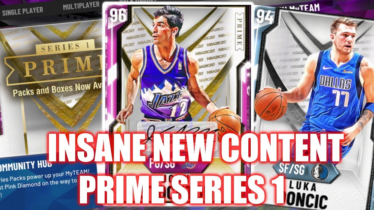 NEW PRIME SERIES PACKS! NEW PINK DIAMOND JOHN STOCKTON! BEST POINT ...