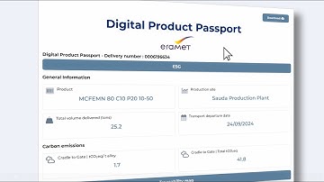 Eramet x Tilkal: Traceability and Digital Product Passport for Sustainable Metals
