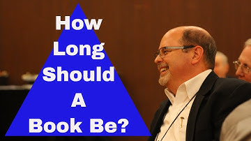 How Long Should A Book Be?