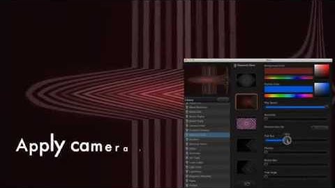 Weiv Interactive Visual Software -- Features