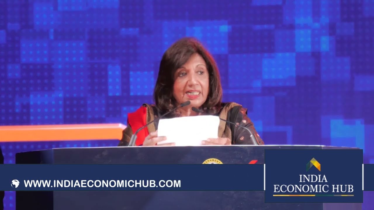 Kiran Mazumdar | Karnataka: The Conducive Hub for Biotech & IT Businesses