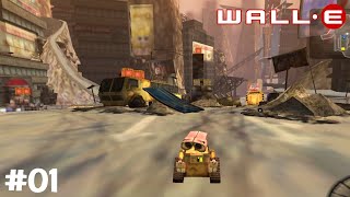 WALL-E - PSP Gameplay 1080p - Part 1 (PPSSPP) HD
