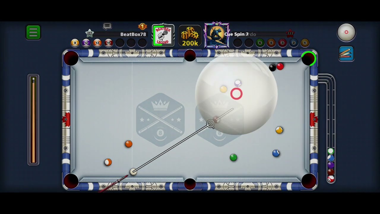8 Ball Pool - Toronto ( watch & learn )