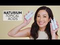 Azelaic, Mandelic, Tranexamic Acids & PHAs: NATURIUM Topical Acids Are Here for Every Skin Type!