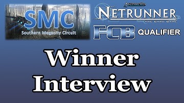 PeachHack Netrunner - Winner Interview - Southern Megacity Circuit FCB Qualifier
