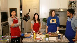 [Apr 15th, 2024] In & Out cooking COMPETITION VS @extraemily & @myth