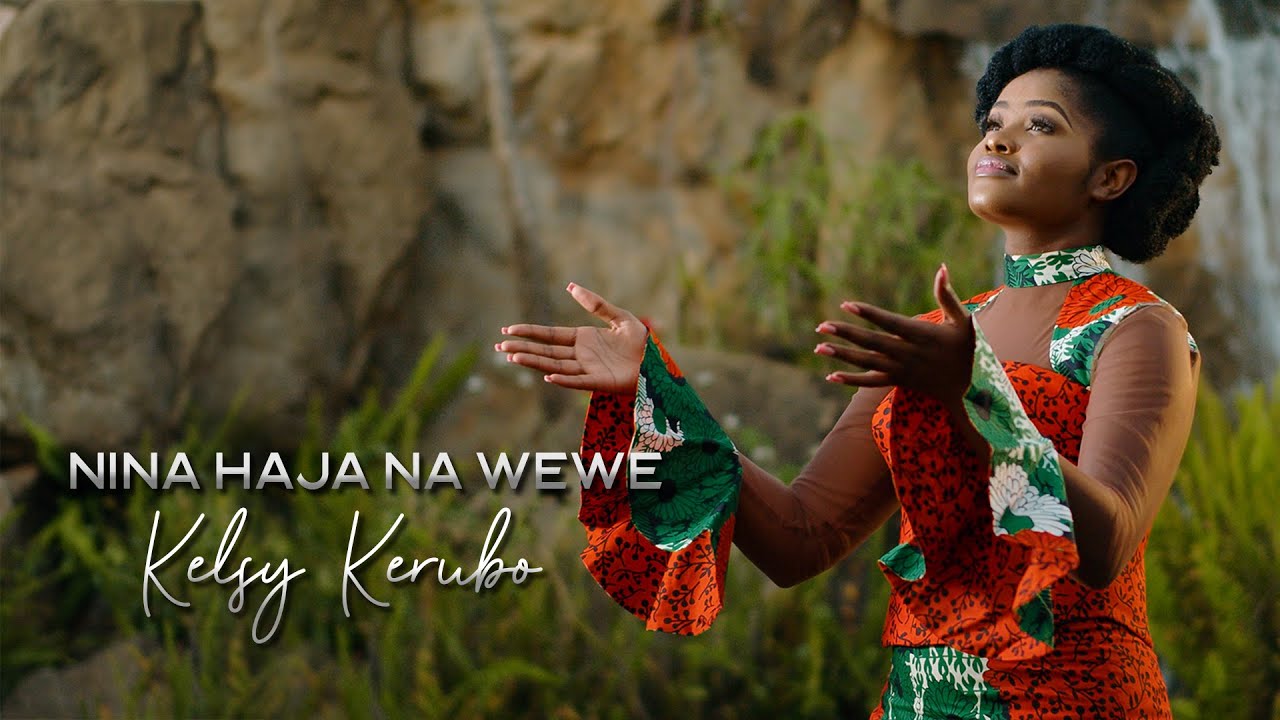 Kelsy Kerubo   Nina Haja Na Wewe Official Video SMS skiza 5969356 TO 811