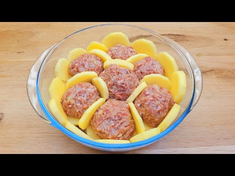 very delicious recipe potatoes with minced meat a guarantee of delicious recipe dinner # 158